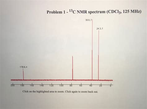 Solved Problem 1 C3h5bro2 Mw 152 Ir 1h Nmr 500 Mhz Cdc13