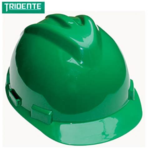 Casco Tridente Verde Al Por Mayor Prosinfer Seguridad Industrial