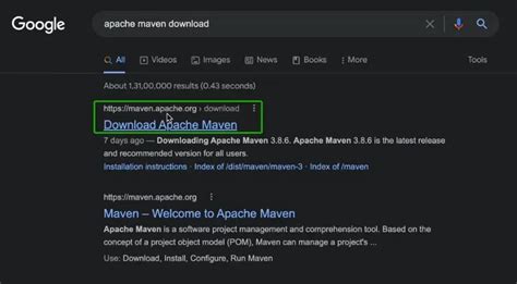 How To Install Apache Maven On Windows Macos And Linux Geeksforgeeks