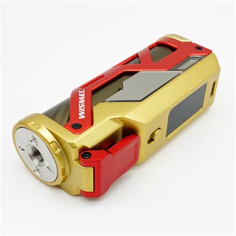 WISMEC REULEAUX RX G 100W MOD ウィズメック ルーロー モッド 電子タバコ vape テクニカル BOXMOD