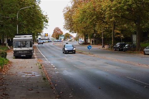 Stadt Osnabrück richtet Pop Up Radweg auf der Mindener Straße ein