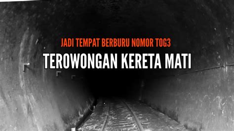 Terowongan Kereta Menembus Pemakaman Gunung Gamping Banyumas Youtube