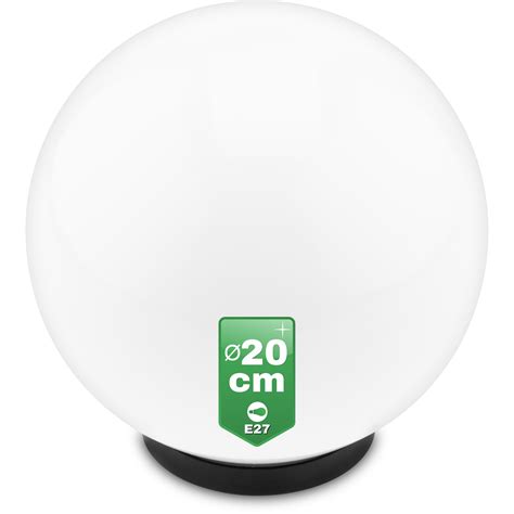 Lampa Kula Ogrodowa Cm Naziemna Led E Ip Uv