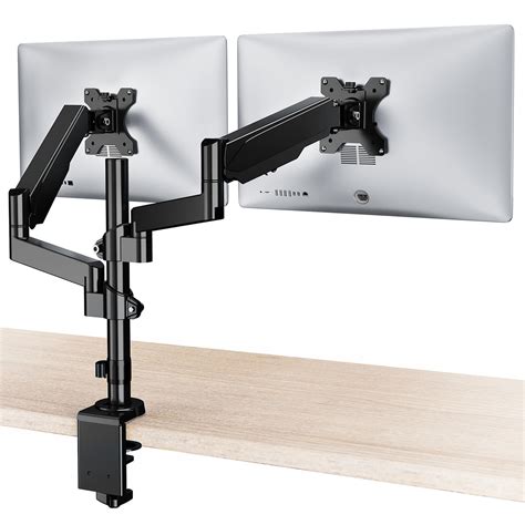 Wali Soporte Monitor Doble Brazo Para Monitor Doble Hasta Pulgadas