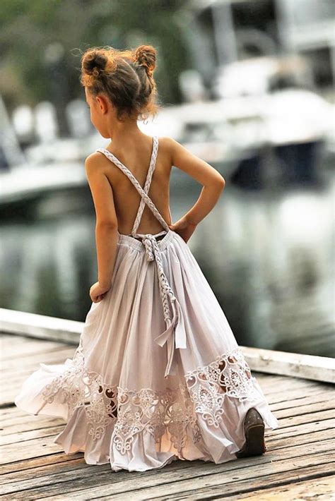 18 Vintage Flower Girl Dresses For Your Little Ladies Wedding Dresses