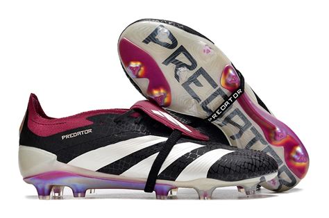 Adidas Predator Elite Tongue Ft Fg Th Anniversary Core Black