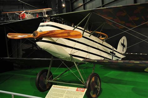 Halberstadt CL IV National Museum Of The US Air Force Display