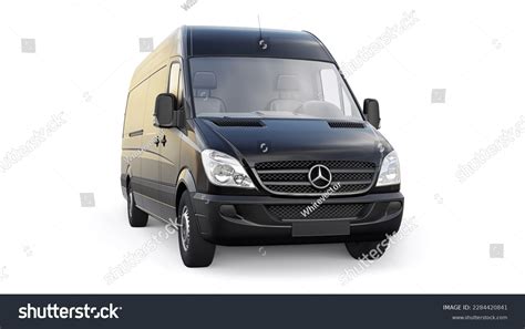 369 Black Mercedes Benz Sprinter Images, Stock Photos & Vectors ...