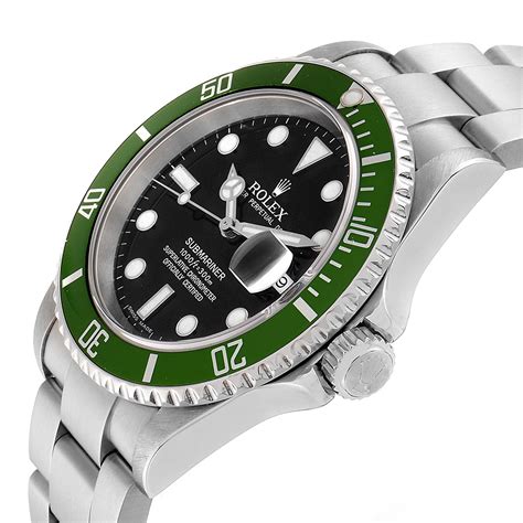 Rolex Submariner Stainless Steel Lv Stock Swisswatchexpo