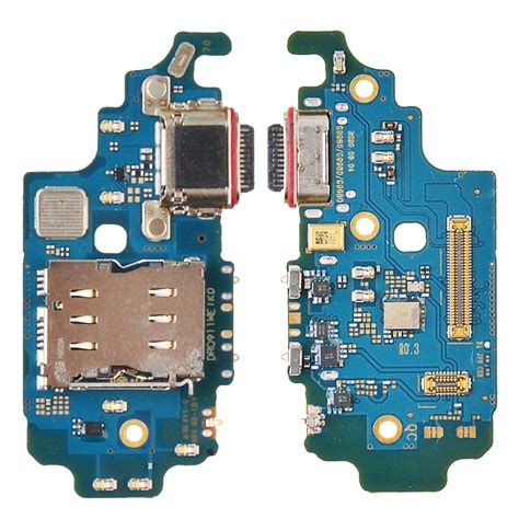 Charging Port With Pcb Board For Samsung Galaxy S Ultra G G U For