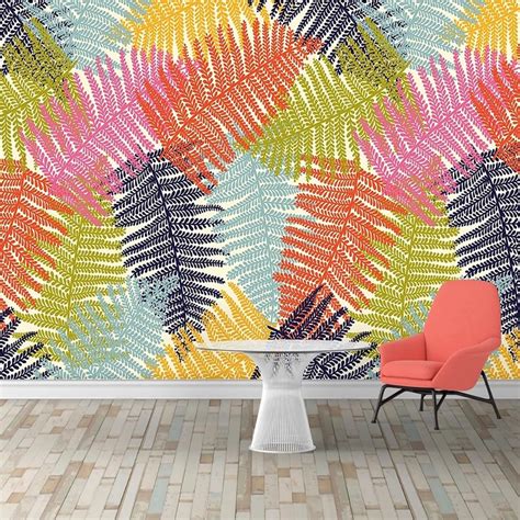 GDPOOTREE Custom Photo Wallpaper Modern Simple Leaves Nordic Style