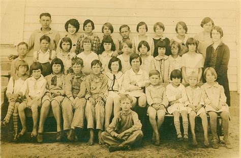 Pine Grove School, 1929