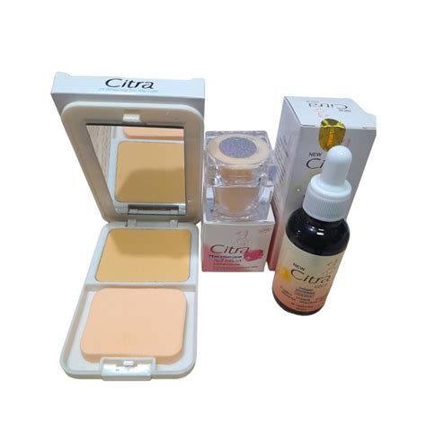 Jual Paket Cream Susun Bedak Citra Serum Citra Gold Paket