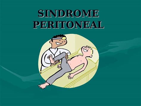 Sindrome Peritoneal D Maris P Rez Udocz