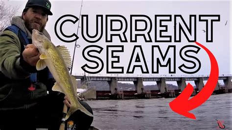 Current Seam Walleyes Mississippi River Walleyes On Current Seams