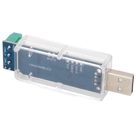 Jie Module De Conversion Usb Vers Can Alimentation Usb V Module Usb