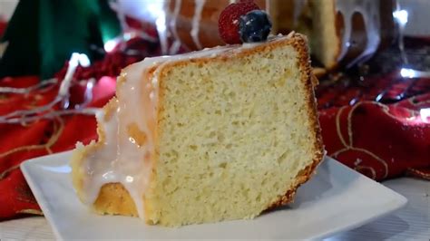 Chiffon Cake Natalizia Facile E D Effetto Youtube