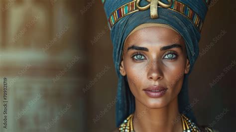 Neferneferuaten Nefertiti Queen Of The 18th Dynasty Of Ancient Egypt