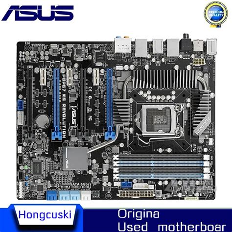 Original P H Motherboard For Asus P P Ws Revolution Ddr Lga