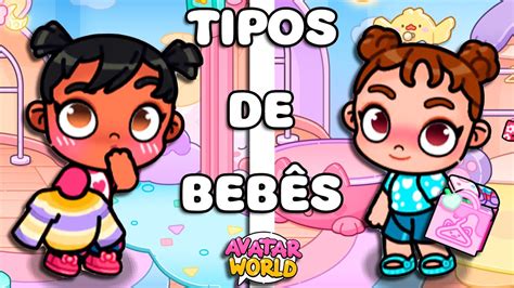 ROTINA TIPOS DE BEBÊS NA NOVA LOJA HISTORINHAS AVATAR WORLD YouTube