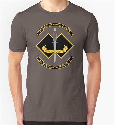 "2nd Commando Regiment" T-Shirts & Hoodies by 5thcolumn | Redbubble