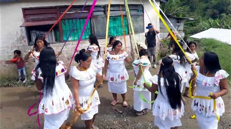 Danza Del Resguardo Indígena Dachi Drua Mondi Municipio Ansermanuevo