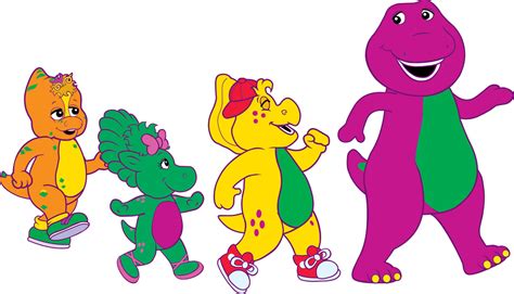 Amazing Designs Bmc Bar Barney Collection Ii Baby Bop Bj Clip Art