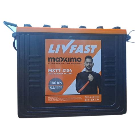 Mxtt Livfast Maxximo Tubular Battery At Rs Gonda Id