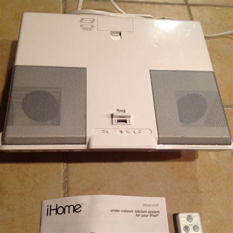 Ihome Under Cabinet Ipod Dock And Radio Manual | Cabinets Matttroy