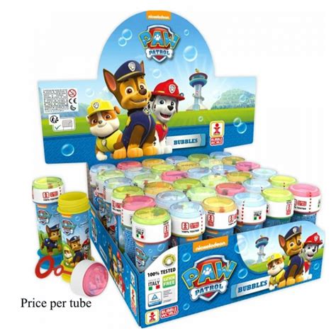 PAW PATROL BUBBLES – TOYBEEZ