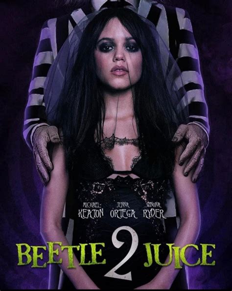 Beetlejuice 2 ya tiene fecha de estreno y así luce el póster oficial