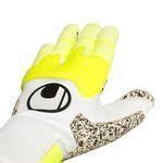 Uhlsport Goalkeeper Gloves Pure Alliance Supergrip Reflex White Fluo