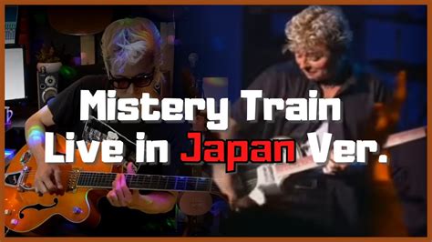 【ロカビリー】brian Setzer Mystery Train ~live Ver~ Guitar Cover【rockabilly】 Youtube