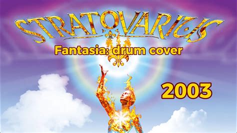 Stratovarius Fantasia Drum Cover Youtube