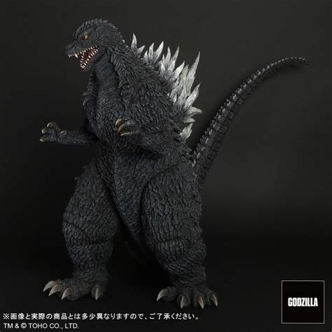 Gigantic Series Godzilla Against Mechagodzilla Godzilla 2002 Figure