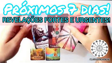 PRÓXIMOS 7 DIAS REVELAÇÕES FORTES E URGENTES FUTURO IMEDIATO TAROT