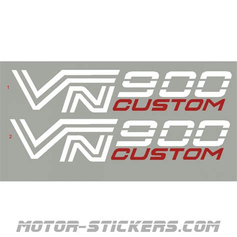 Kawasaki Vn Vulcan Custom Pegatinas