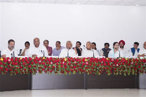 Opposition Parties Patna Meeting Sets Stage For 2024 The New Indian