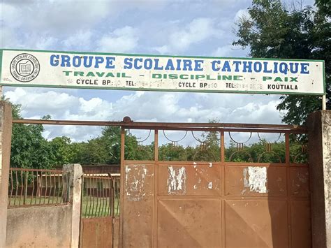 Mali Vers la fermeture des écoles catholiques NetAfrique net