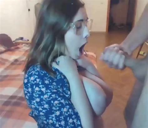 Amatuer With Big Tits Takes A Load Of Cum XHamster
