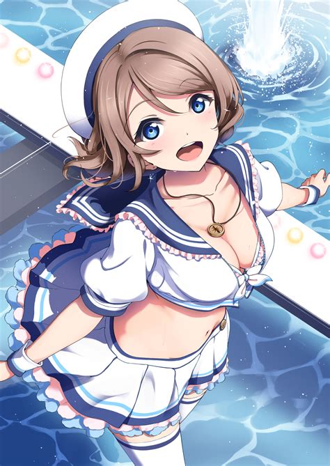 Watanabe You You Watanabe Love Live Sunshine Image By Volfuji