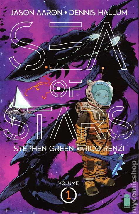 Sea of Stars TPB (2020 Image) comic books