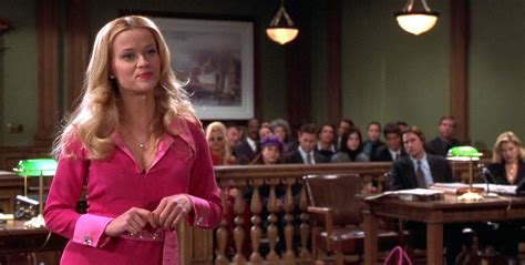 One Iconic Look: Reese Witherspoon’s Pink Courtroom Dress in “Legally ...