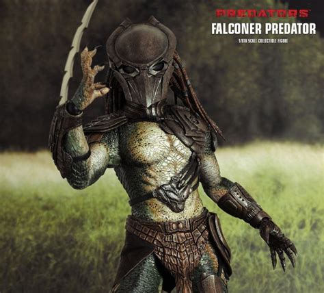 Falconer Predator Th Scale Collectible Figure By Hot Toys Rare