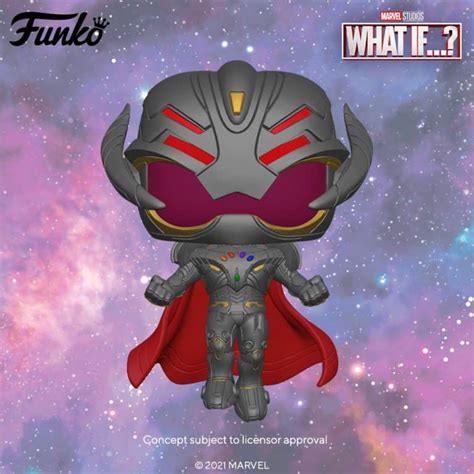 2021 New What If Infinity Ultron Funko Pop