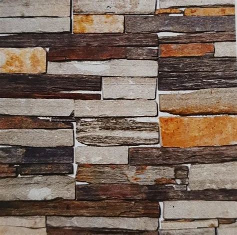 Wall Cladding Stone Mix Waterfall At Rs 270 Sq Ft Stone Wall