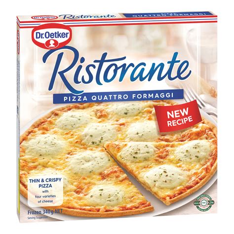 Dr Oetker Ristorante Pizza Quattro Formaggi NTUC FairPrice