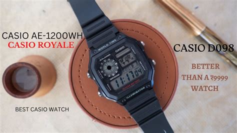 Casio Ae Casio Ae Wh Casio D Best Watch For Youth