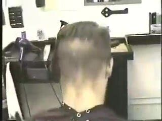 Brunette Guy Gets Buzzcut ThisVid