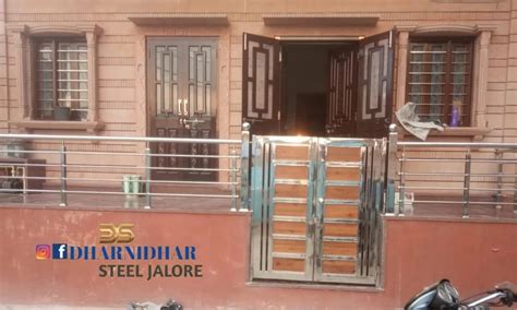 Silver Bar Ss Railing Mounting Type Floor At Rs Kg In Jalore Id